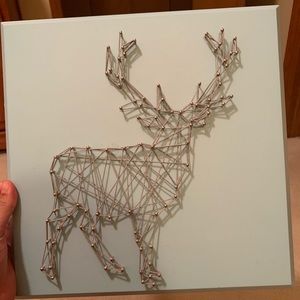Deer string art